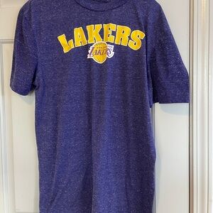 Lakers men’s  Blue T-Shirt